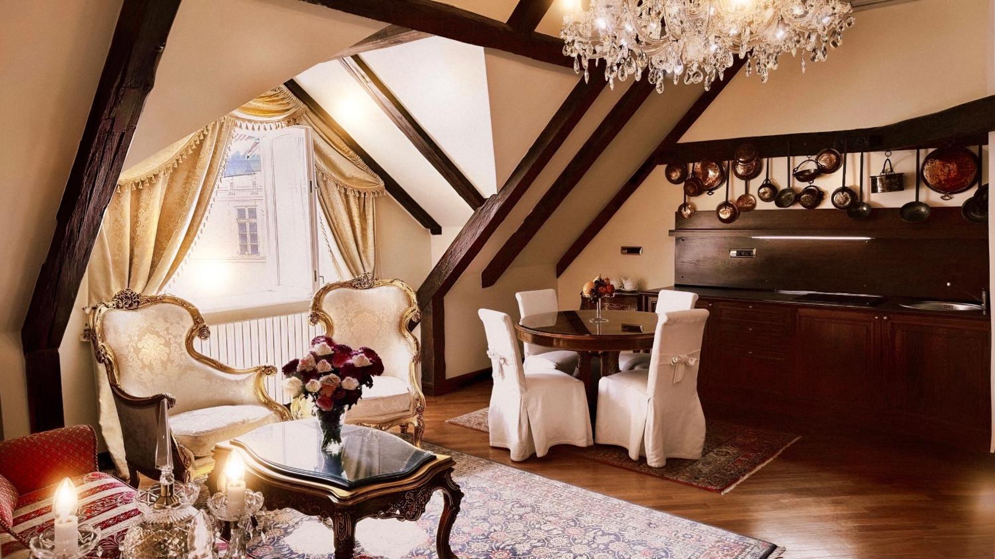 Alchymist Prague Castle Suites Εξωτερικό φωτογραφία