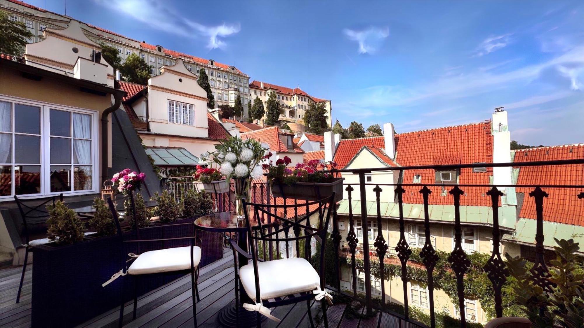 Alchymist Prague Castle Suites Εξωτερικό φωτογραφία
