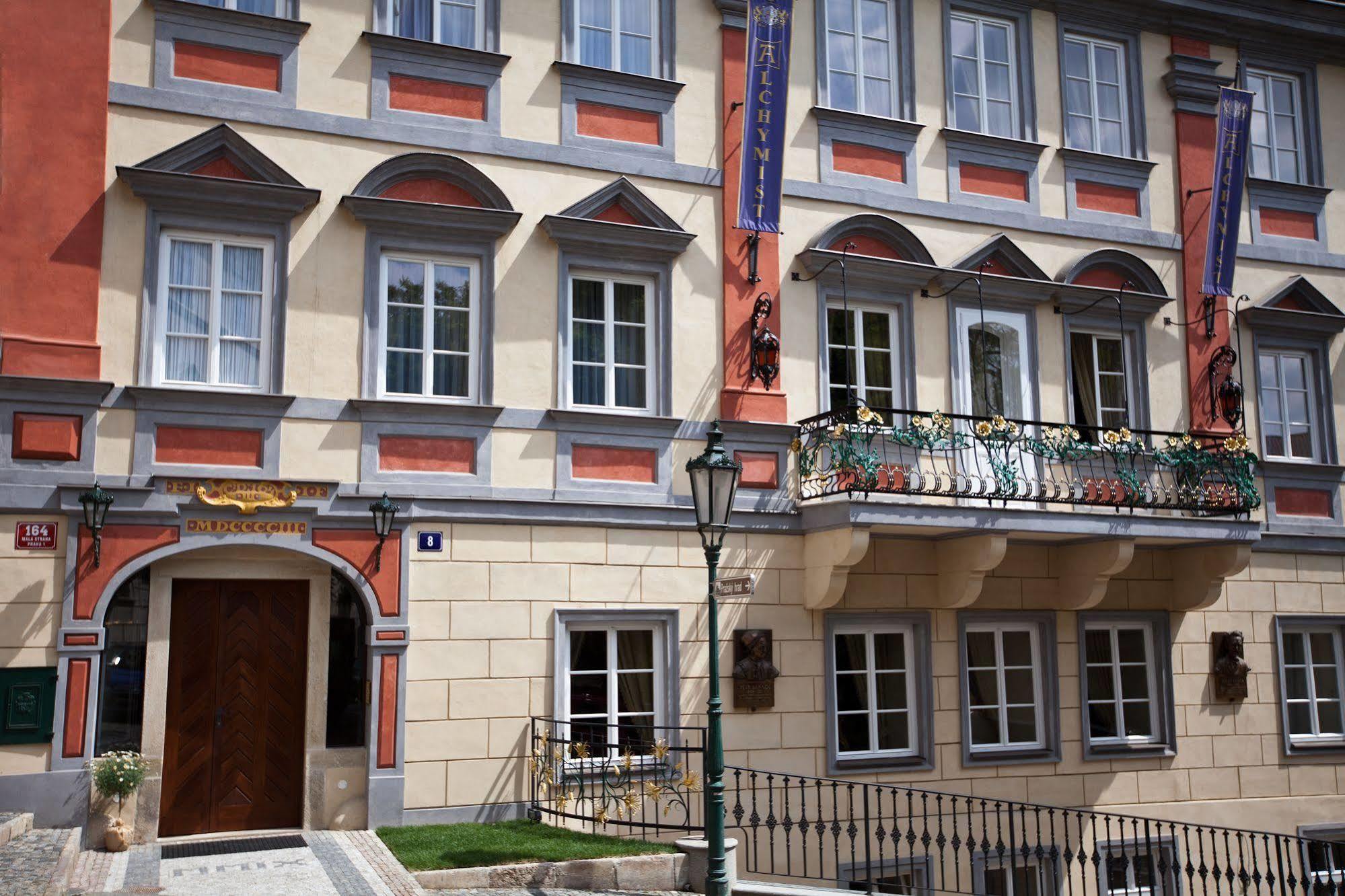 Alchymist Prague Castle Suites Εξωτερικό φωτογραφία